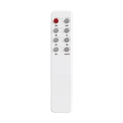 LED sončna ulična svetilka VIA 100W/10000 mAh 3,2V 6000K IP54 + daljinski upravljalnik