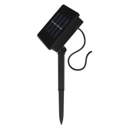 LED sončni dekorativni niz 10xLED/0,6W/1,2V 4,5m IP44 800 mAh