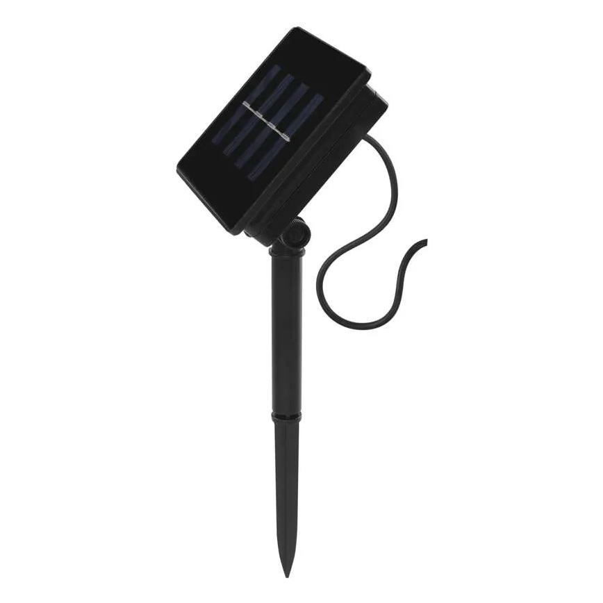 LED sončni dekorativni niz 10xLED/0,6W/1,2V 4,5m IP44 800 mAh