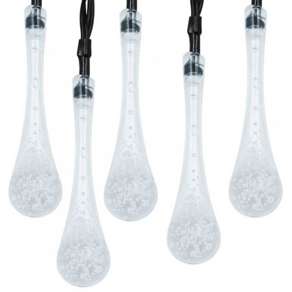 LED sončni niz z senzorjem mraka 20xLED/0,72W/1,2V 600 mAh 4,7m IP44