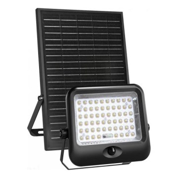 LED sončni reflektor z senzorjem MHCS LED/35W/3,2V 3000/4000/6500K IP65 15000 mAh + daljinski upravljalnik