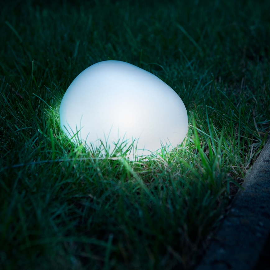 LED sončno svetilo LED/1,2V 300 mAh IP44 kamenček