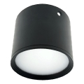 LED spot svetilo LED/5W/230V 3000/4000/6400K premer 7,5 cm črna