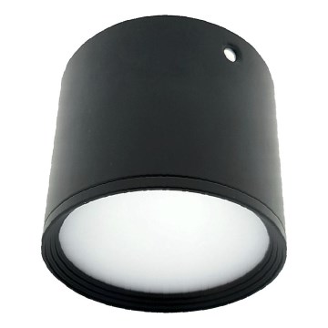LED spot svetilo LED/5W/230V 3000/4000/6400K premer 7,5 cm črna