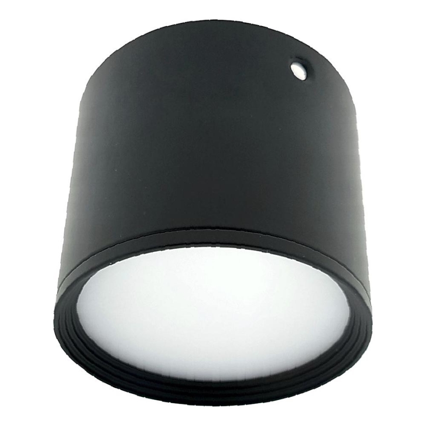 LED spot svetilo LED/5W/230V 3000/4000/6400K premer 7,5 cm črna