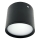 LED spot svetilo LED/5W/230V 3000/4000/6400K premer 7,5 cm črna