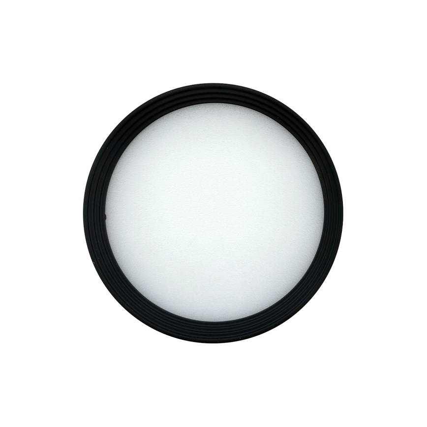 LED spot svetilo LED/5W/230V 3000/4000/6400K premer 7,5 cm črna