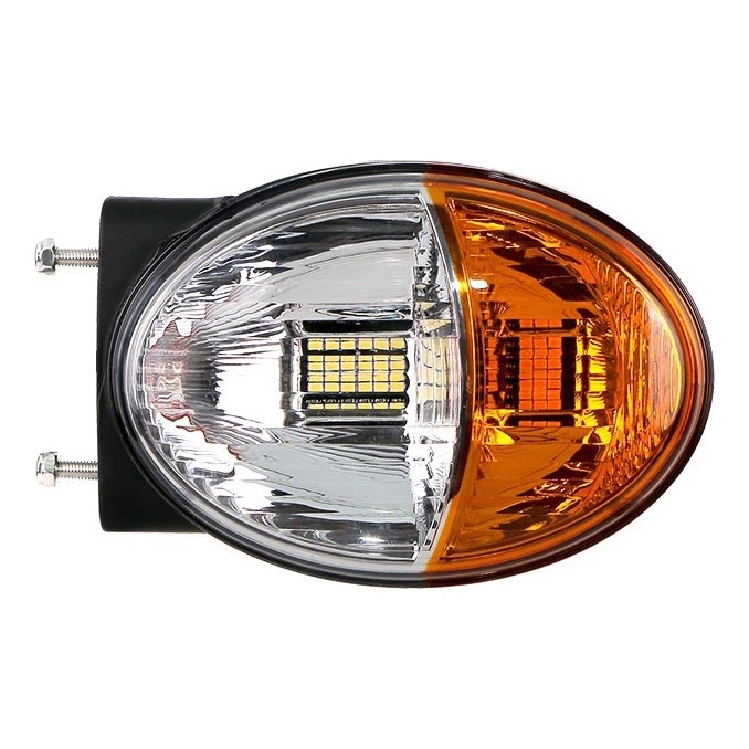 LED Sprednja luč za traktor LED/102W/10-30V IP69 5700K pravokotni