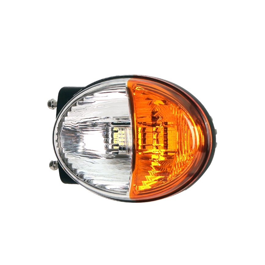 LED Sprednja luč za traktor LED/102W/10-30V IP69 5700K pravokotni