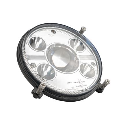 LED Sprednja luč za traktor LED/50W/10-30V IP69 5700K okrogla