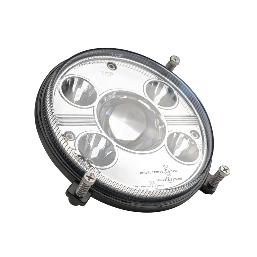 LED Sprednja luč za traktor LED/50W/10-30V IP69 5700K okrogla