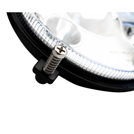 LED Sprednja luč za traktor LED/50W/10-30V IP69 5700K okrogla