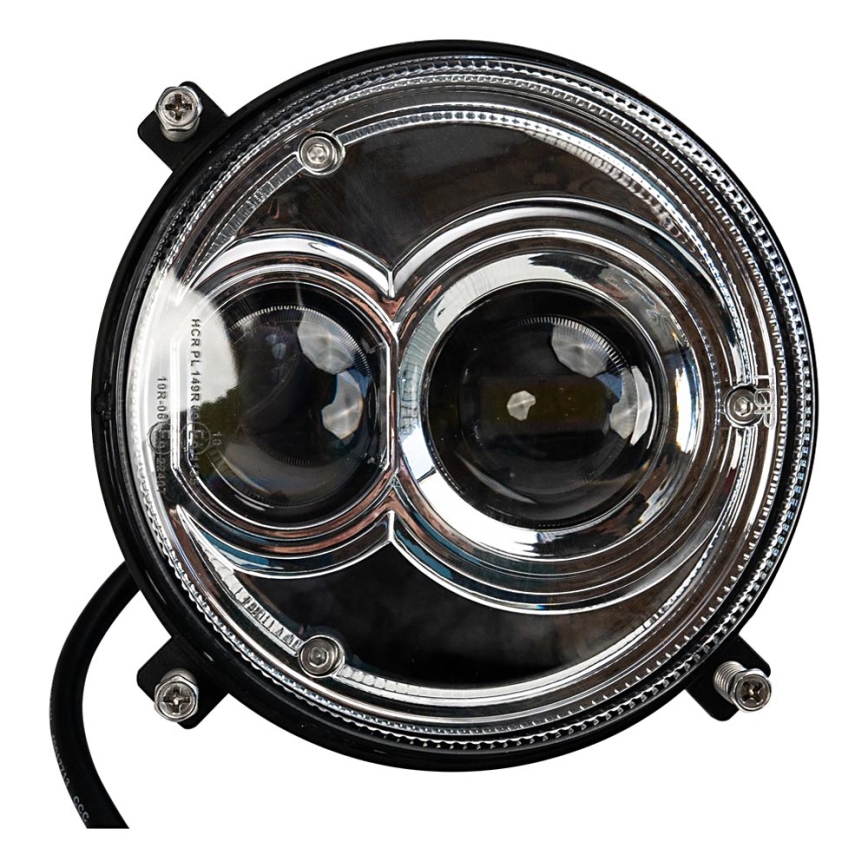 LED Sprednja luč za traktor LED/60W/10-30V IP69 5700K okrogla
