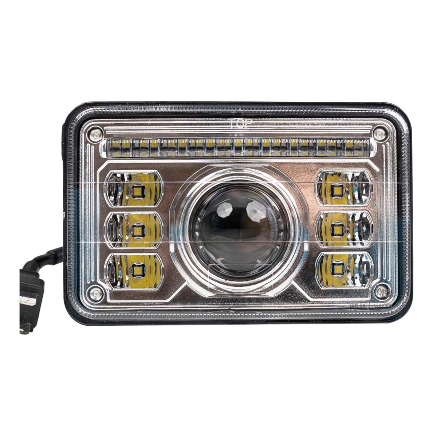 LED Sprednja luč za traktor LED/69W/10-30V IP69 5700K pravokotni