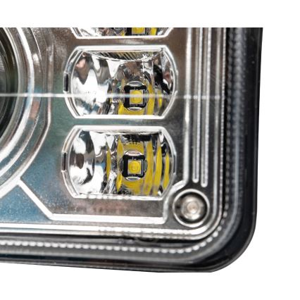 LED Sprednja luč za traktor LED/69W/10-30V IP69 5700K pravokotni