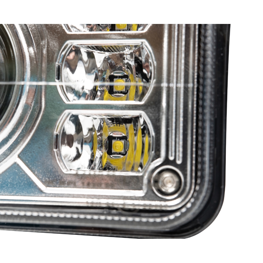 LED Sprednja luč za traktor LED/69W/10-30V IP69 5700K pravokotni