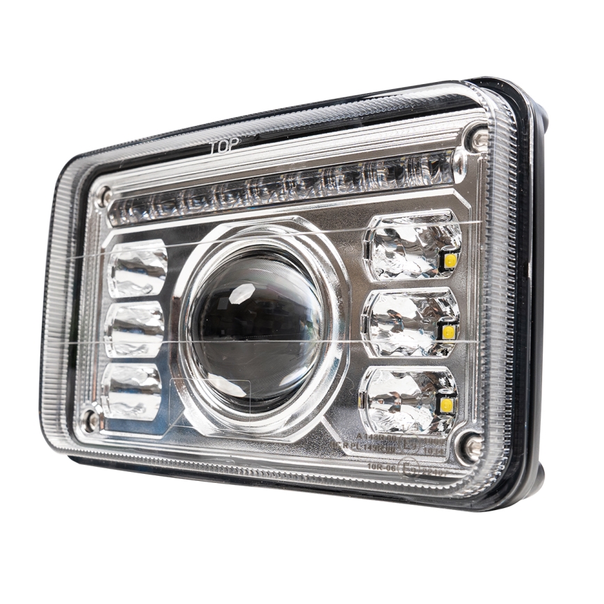 LED Sprednja luč za traktor LED/69W/10-30V IP69 5700K pravokotni
