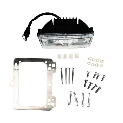 LED Sprednja luč za traktor LED/69W/10-30V IP69 5700K pravokotni