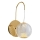 LED Stenska lampa CREMONA LED/5W/230V 3000K zlatna