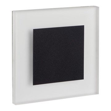 LED Stenska stopniščna svetilka APUS LED/0,8W/12V 3000K