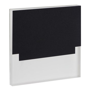 LED Stenska stopniščna svetilka SABIK LED/0,8W/12V 3000K