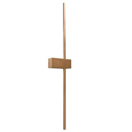 LED stenska svetilka AISHA LED/12W/230V 4000K 80 cm zlata