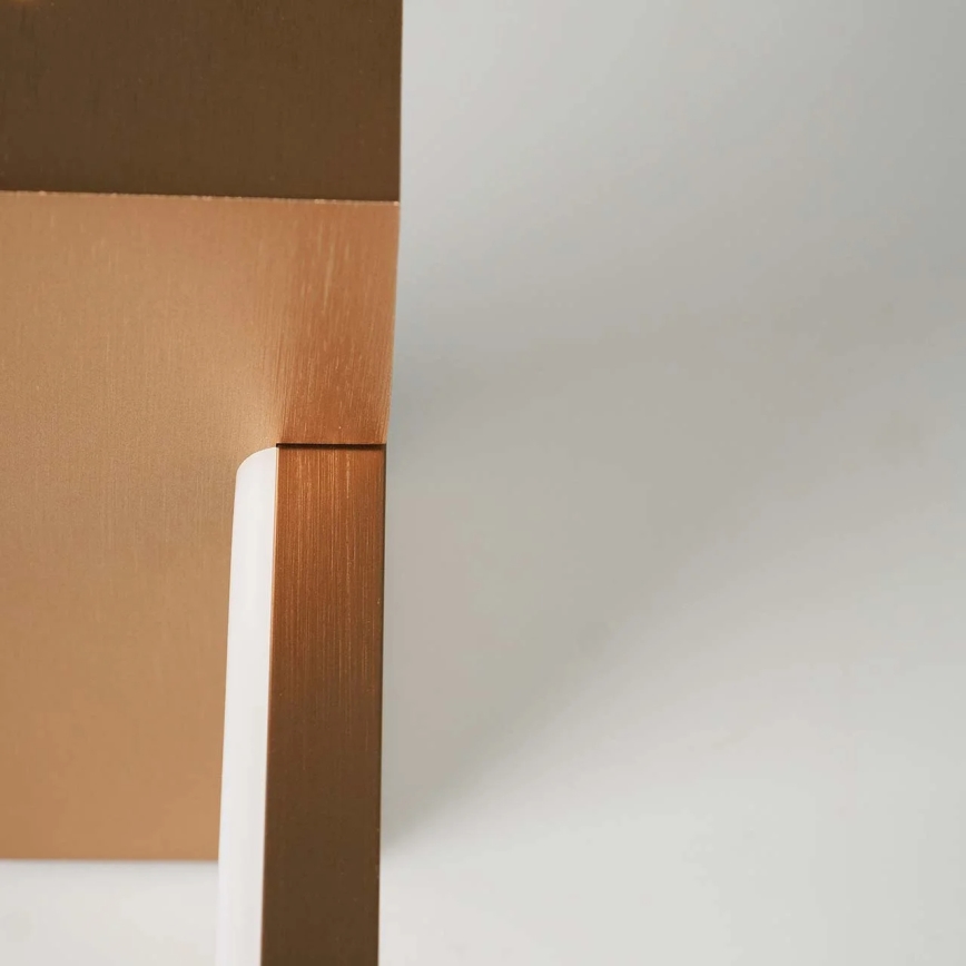 LED stenska svetilka AISHA LED/12W/230V 4000K zlata