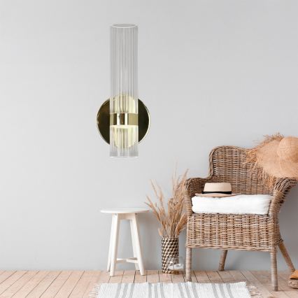 LED stenska svetilka AMBIENTE LED/6W/230V 3000/4000/6000K zlata