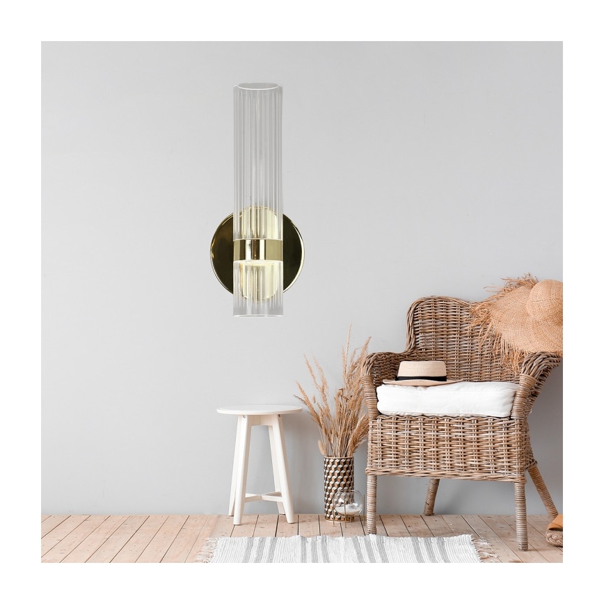 LED stenska svetilka AMBIENTE LED/6W/230V 3000/4000/6000K zlata