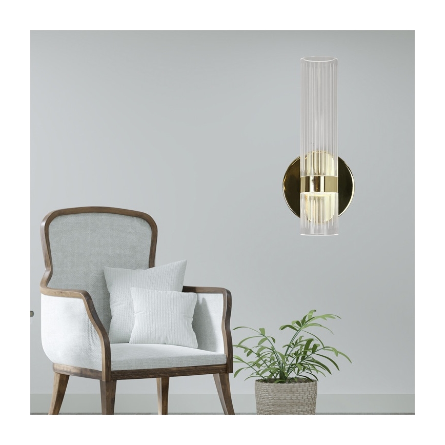 LED stenska svetilka AMBIENTE LED/6W/230V 3000/4000/6000K zlata