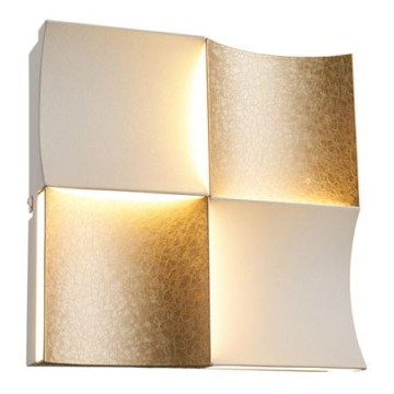 LED stenska svetilka ARIELLA LED/24W/230V zlata