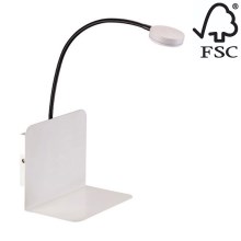 LED Stenska svetilka ARLES LED/3W/230V - FSC certifikat
