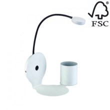 LED Stenska svetilka ARLES LED/3W/230V - FSC certifikat