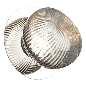 LED Stenska svetilka BOLLA LED/3W/230V sijajni krom