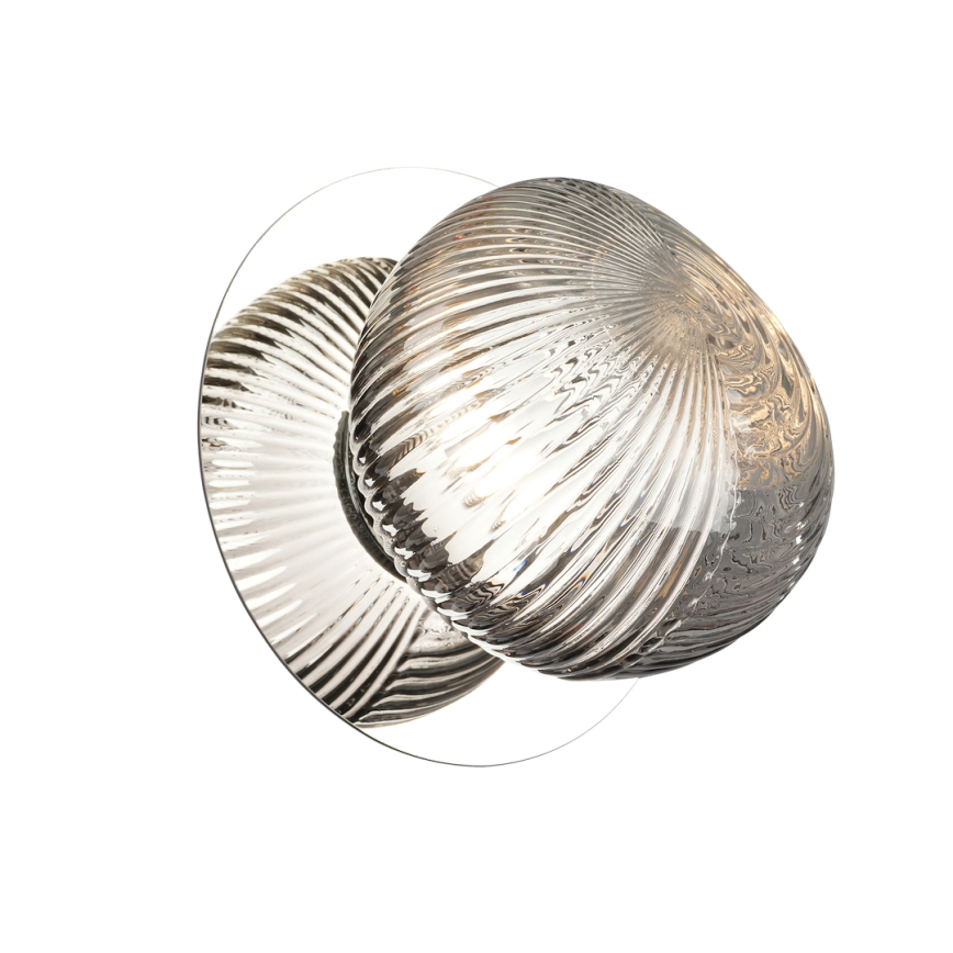 LED Stenska svetilka BOLLA LED/3W/230V sijajni krom