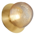 LED Stenska svetilka BOLLA LED/3W/230V zlata