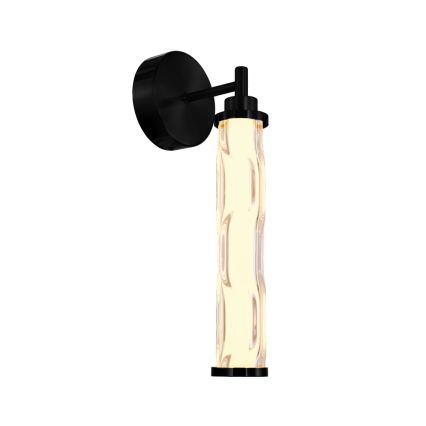 LED stenska svetilka CORTE LED/10W/230V črna