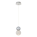 LED Stenska Svetilka CREMONA LED/5W/230V 3000K matni krom
