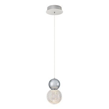 LED Stenska Svetilka CREMONA LED/5W/230V 3000K matni krom