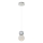 LED Stenska Svetilka CREMONA LED/5W/230V 3000K matni krom