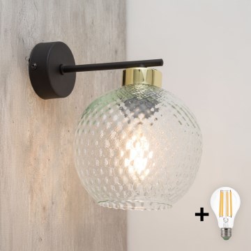 LED stenska svetilka DEVON 1xE27/15W/230V