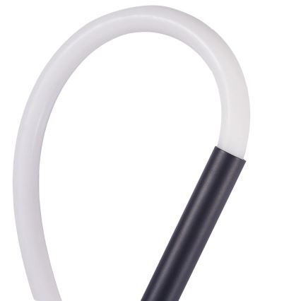 LED Stenska svetilka EMMA LED/19W/230V črna