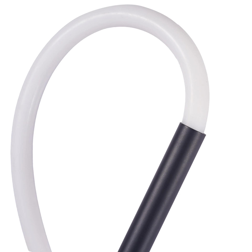 LED Stenska svetilka EMMA LED/19W/230V črna
