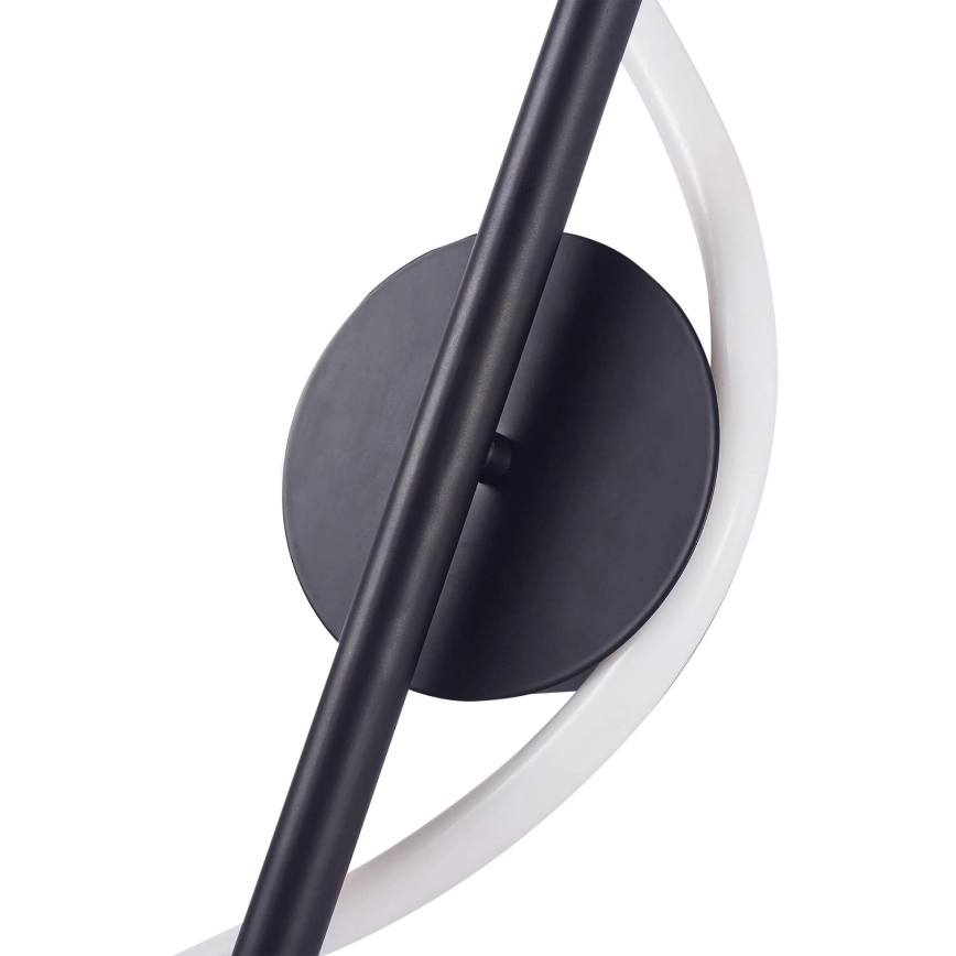 LED Stenska svetilka EMMA LED/19W/230V črna