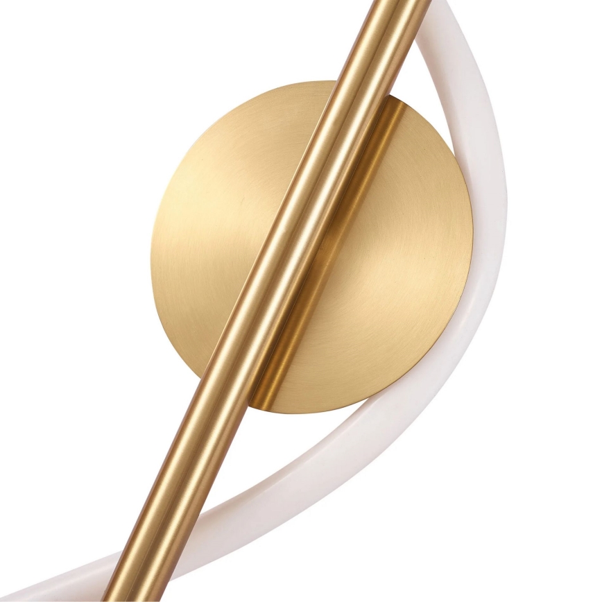 LED stenska svetilka EMMA LED/19W/230V zlata