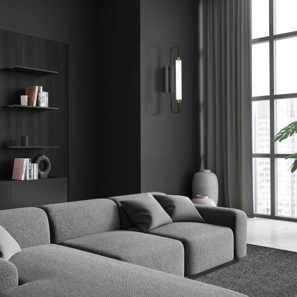 LED stenska svetilka FELICJA LED/10W/230V 4000K črna