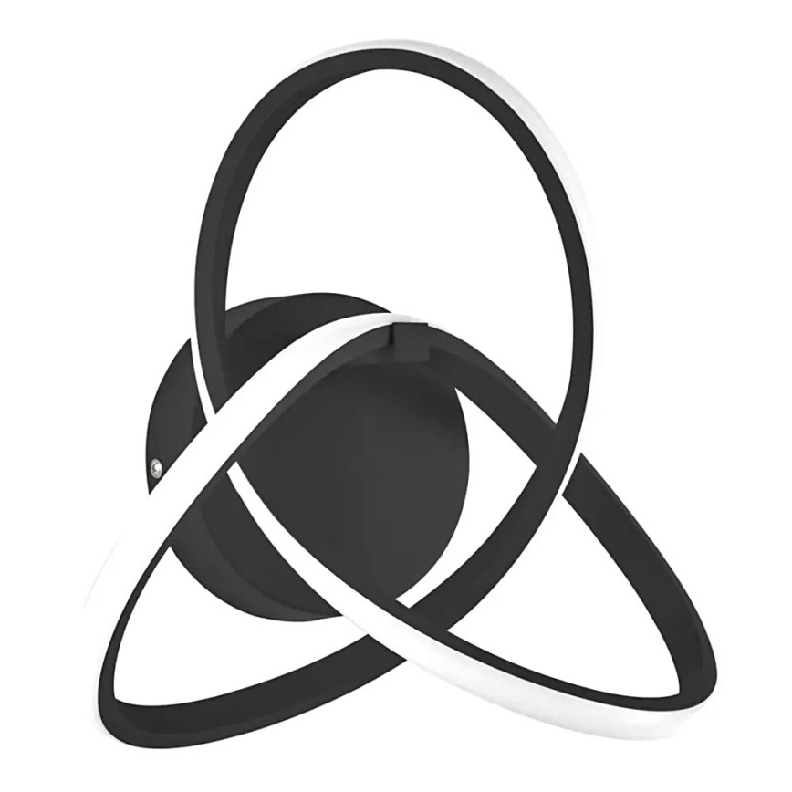 LED stenska svetilka INDIGO LED/14W/230V črna