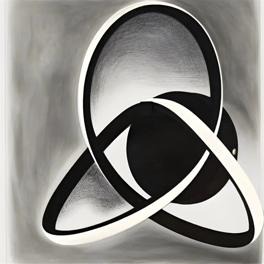 LED stenska svetilka INDIGO LED/14W/230V črna