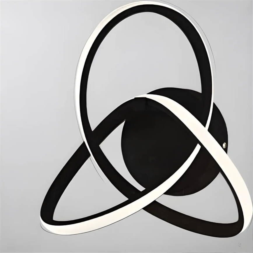 LED stenska svetilka INDIGO LED/14W/230V črna