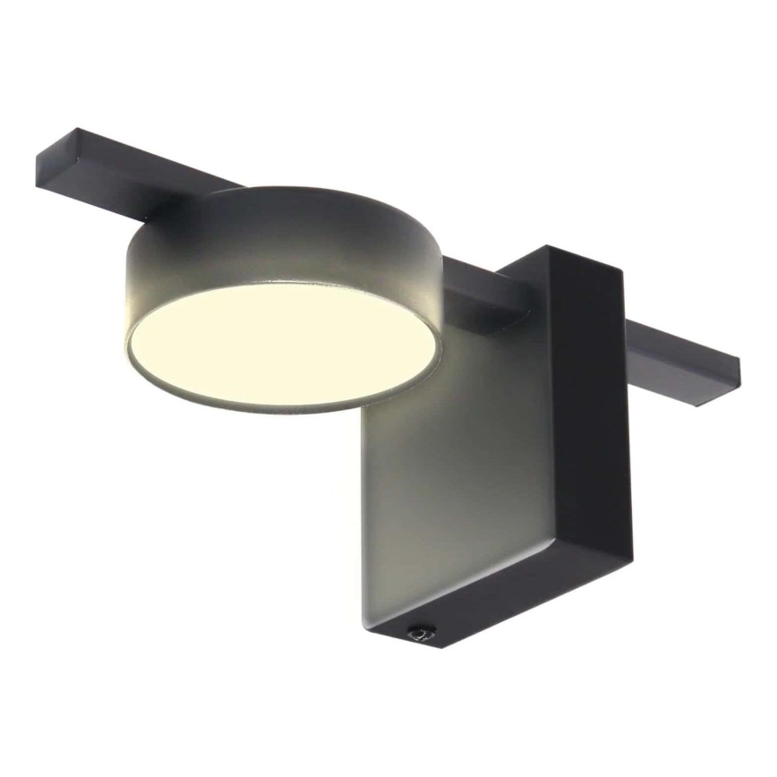 LED Stenska svetilka JOY 1xGX53/6W/230V črna